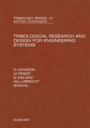 bigCover of the book Tribological Research and Design for Engineering Systems by 