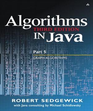 Cover of the book Algorithms in Java, Part 5 by Gregg Schudel, David Smith
