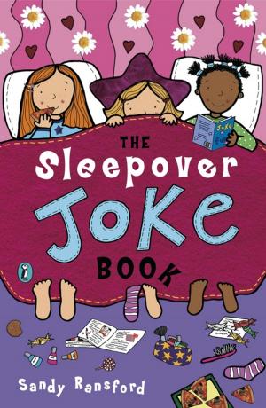 Cover of the book The Sleepover Joke Book by Andrew Cope