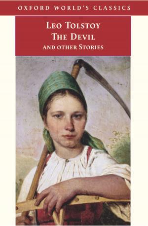 Book cover of The Devil and Other Stories
