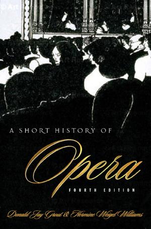 Book cover of A Short History of Opera