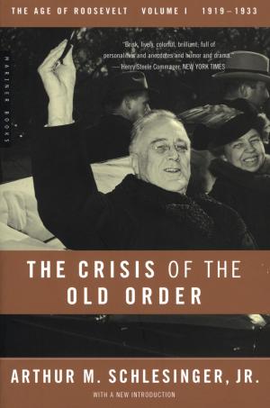 Cover of the book The Crisis of the Old Order by Christopher Pike
