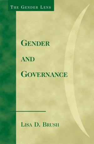 Book cover of Gender and Governance