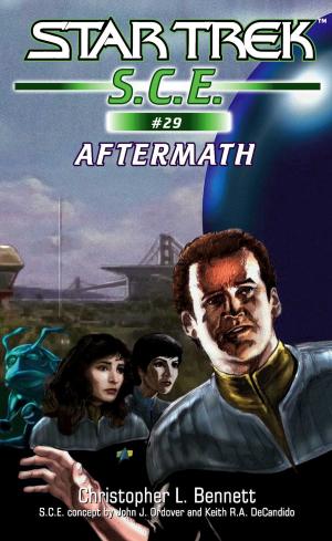 Cover of the book Star Trek: Corps of Engineers: Aftermath by Karen Hawkins