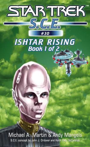 Cover of the book Star Trek: Ishtar Rising Book 1 by Jeaniene Frost, Sharie Kohler, Shayla Black