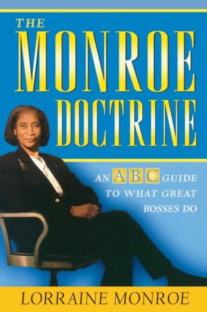Cover of the book The Monroe Doctrine by Larry Beinhart