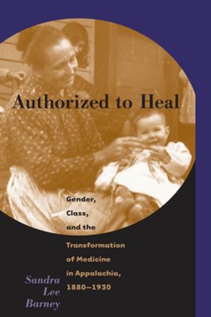 Book cover of Authorized to Heal