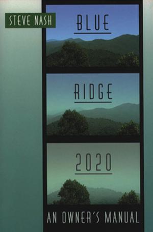 Cover of the book Blue Ridge 2020 by William Garrett Piston, Richard W. Hatcher