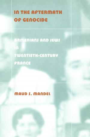 Book cover of In the Aftermath of Genocide
