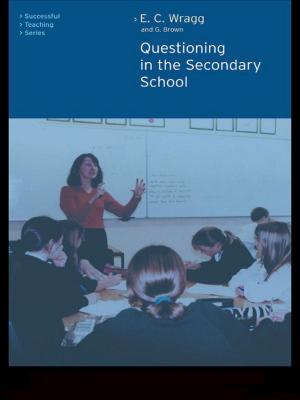 Cover of the book Questioning in the Secondary School by Matteo Salvadore