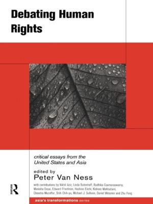 Cover of the book Debating Human Rights by J. Andrew Kirk