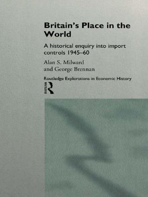 Book cover of Britain's Place in the World