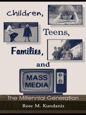 Cover of the book Children, Teens, Families, and Mass Media by Phillippa Morassi
