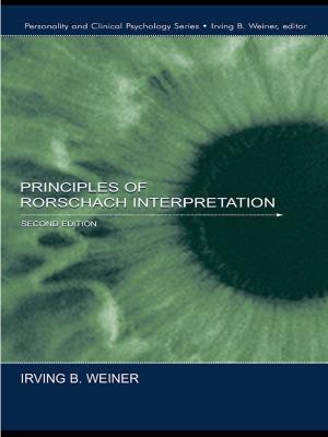 Cover of the book Principles of Rorschach Interpretation by Balmurli Natrajan