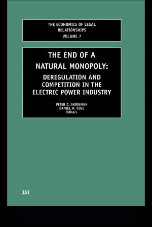 Cover of the book The End of a Natural Monopoly by Konrad Heiden