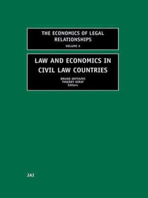 Cover of the book Law and Economics in Civil Law Countries by Stephen Tierney