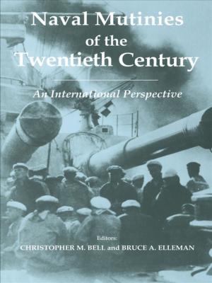 Cover of the book Naval Mutinies of the Twentieth Century by Daniel Waley, Peter Denley