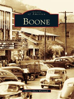 Cover of the book Boone by Kenneth Britten, Beaver Falls Historical Society