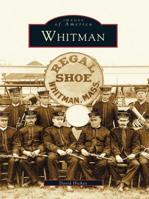 Cover of the book Whitman by Brian Lawrence