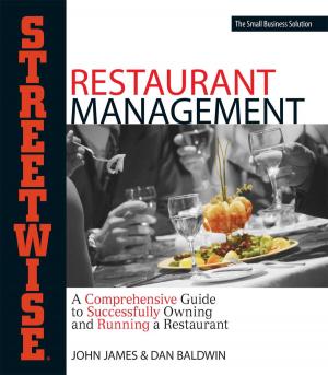 Cover of the book Streetwise Restaurant Management by Shahri Masters
