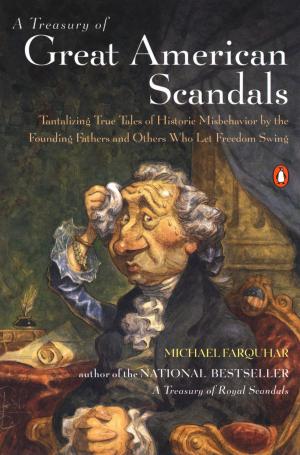 Cover of the book A Treasury of Great American Scandals by James R. Hannibal