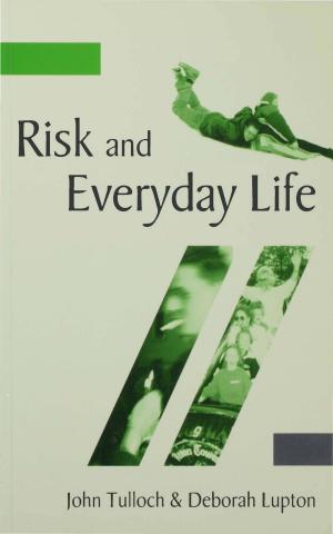 Cover of the book Risk and Everyday Life by Harvey F. Silver, John R. Brunsting, Terry Walsh, Edward J. Thomas