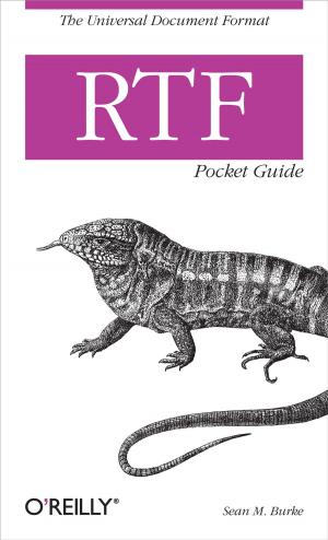 Cover of the book RTF Pocket Guide by Barbara Brundage