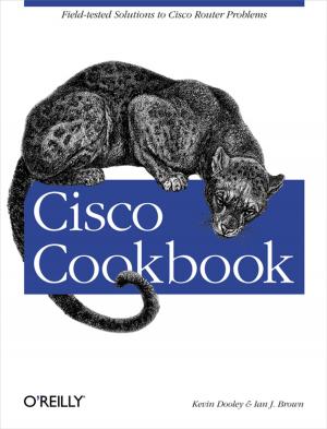 Cover of the book Cisco Cookbook by Jesse Liberty, Dan Hurwitz, Brian MacDonald