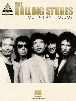 Book cover of The Rolling Stones Guitar Anthology (Songbook)