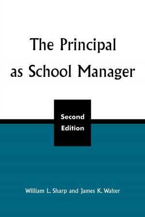 Book cover of The Principal as School Manager, 2nd ed
