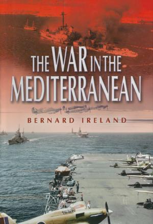 Cover of the book War in the Mediterranean by Kieran Hughes, Maureen Hughes