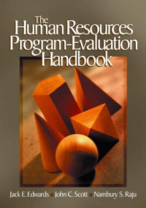 Cover of the book The Human Resources Program-Evaluation Handbook by Joanna Jast