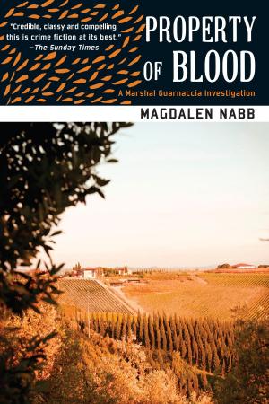 Cover of the book Property of Blood by Anj Cairns