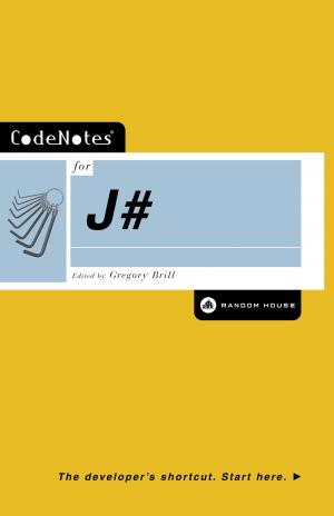 Cover of the book CodeNotes for J# by Cecilia Grant