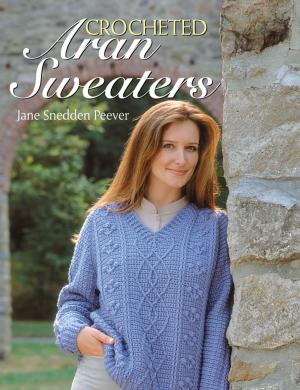 Cover of the book Crocheted Aran Sweaters by Kathy Brown