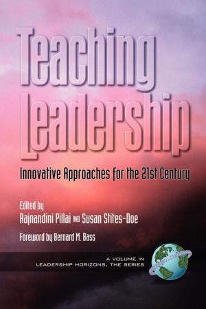 Cover of the book Teaching Leadership by Anthony M. Pellegrino, Christopher Dean Lee