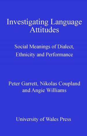 Cover of the book Investigating Language Attitudes by Eirene White