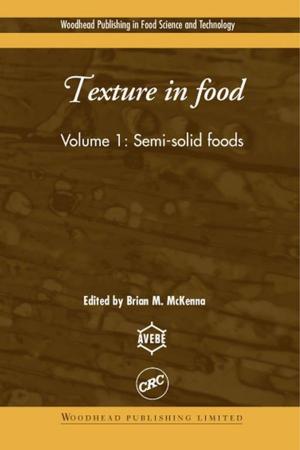 Cover of the book Texture in Food by Maciej Pietrzyk, Ph.D., Lukasz Madej, Ph.D., Lukasz Rauch, Ph.D., Danuta Szeliga, Ph.D.