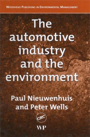 bigCover of the book The Automotive Industry and the Environment by 