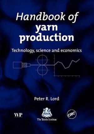 Cover of the book Handbook of Yarn Production by Maria A. Encinas-Escribano, Richard J. Hewitt, Veronica Hernandez-Jimenez, Ana Zazo-Moratalla, Lara Román-Bermejo, Blanca Ocón-Martín