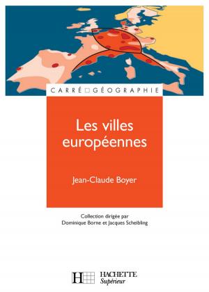 Cover of the book Les villes européennes by Monique Bazin