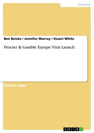Book cover of Procter & Gamble Europe: Vizir Launch