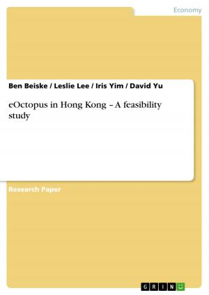 Book cover of eOctopus in Hong Kong - A feasibility study