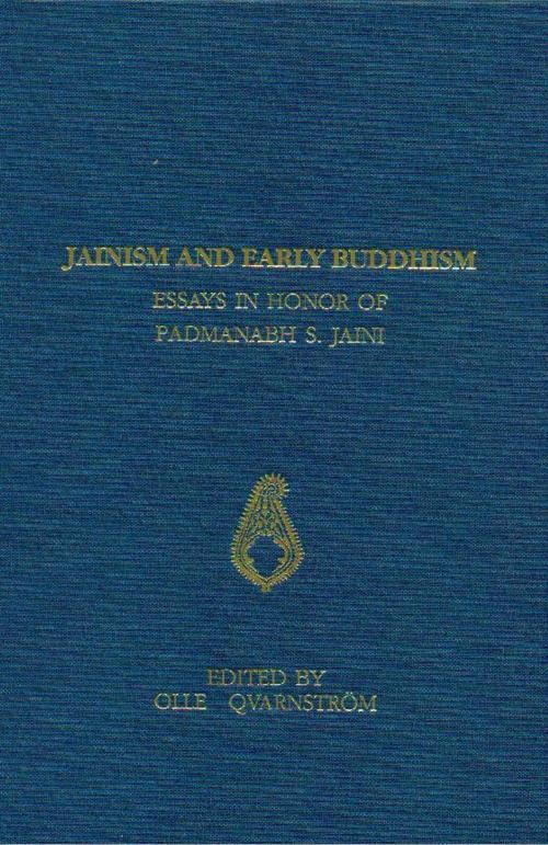 Cover of the book Jainism and Early Buddhism by Olle Qvarnstrom, Jain Publishing Company