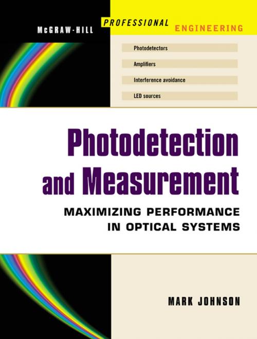 Cover of the book Photodetection and Measurement by Mark Johnson, McGraw-Hill Education