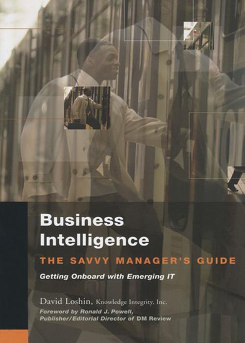 Cover of the book Business Intelligence by David Loshin, Elsevier Science