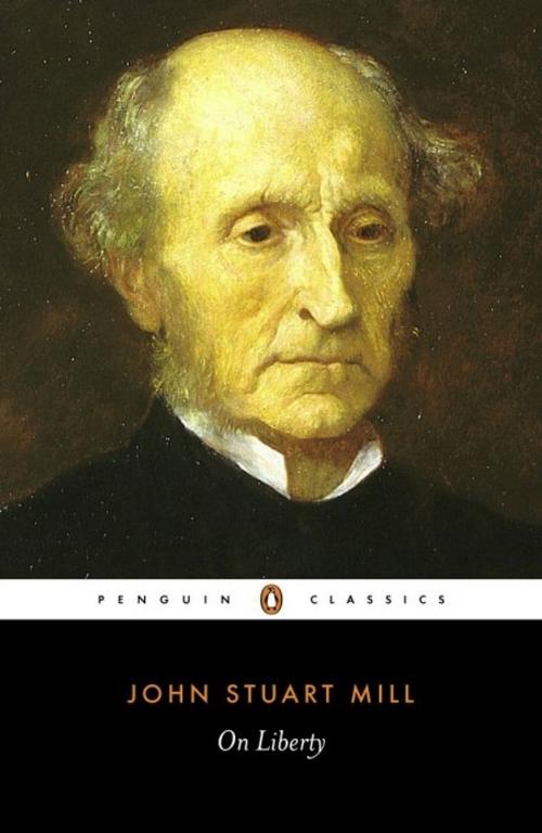 Cover of the book On Liberty by John Stuart Mill, Penguin Books Ltd