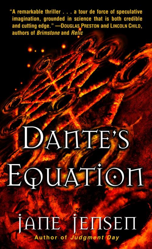 Cover of the book Dante's Equation by Jane Jensen, Random House Publishing Group