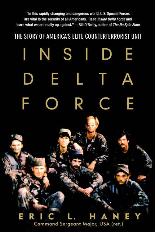 Cover of the book Inside Delta Force by Eric Haney;, Random House Publishing Group