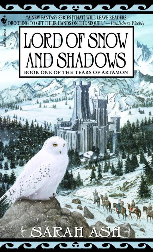 Cover of the book Lord of Snow and Shadows by Sarah Ash, Random House Publishing Group